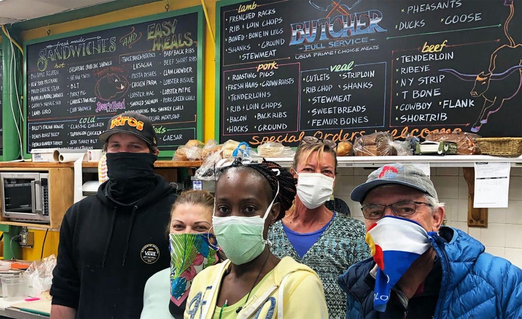 Open for Business Steamboat Meat & Seafood Co.